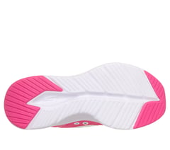 Skechers Slip-ins: Contour Foam - Cozy Fit — WHITE / HOT PINK 3