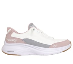 Skechers Slip-ins: Contour Foam - Cozy Fit — WHITE / LAVENDER 1