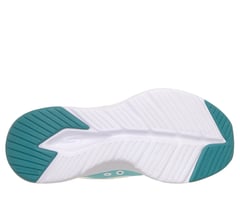 Skechers Slip-ins: Contour Foam - Cozy Fit — WHITE / TURQUOISE 3