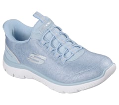 Skechers Slip-ins: Summits - Sparkline — LIGHT BLUE 4