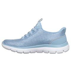 Skechers Slip-ins: Summits - Sparkline — LIGHT BLUE 5