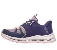 Skechers Slip-ins: Glide-Step Plus - Speed Boost — PURPLE / CORAL 5