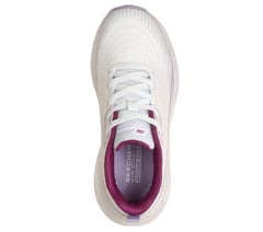 Max Cushioning Glide-Step - Easy Stride — WHITE / LAVENDER 2