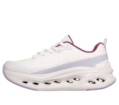 Max Cushioning Glide-Step - Easy Stride — WHITE / LAVENDER 5