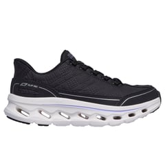 Skechers Slip-ins: GO WALK Glide-Step 2.0 - Cozy Fit — BLACK 1