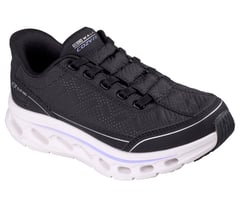 Skechers Slip-ins: GO WALK Glide-Step 2.0 - Cozy Fit — BLACK 4