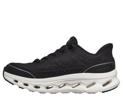 Skechers Slip-ins: GO WALK Glide-Step 2.0 - Cozy Fit — BLACK 5