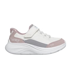 Skechers Slip-ins: Comfy Sprints - Cozy Fit — WHITE / LAVENDER 1