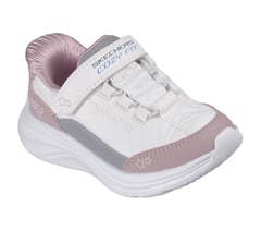 Skechers Slip-ins: Comfy Sprints - Cozy Fit — WHITE / LAVENDER 4