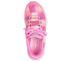 Skechers Slip-ins: Contour Foam - Cozy Fit Rainbow Active — PINK / MULTI 2