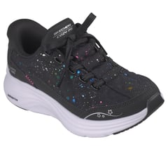 Skechers Slip-ins: Contour Foam - Cozy Fit Paint Splatter — BLACK / MULTI 4