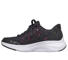 Skechers Slip-ins: Contour Foam - Cozy Fit Paint Splatter — BLACK / MULTI 5