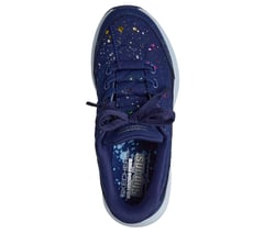 Skechers Slip-ins: Contour Foam - Cozy Fit Paint Splatter — NAVY / MULTI 2