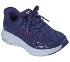 Skechers Slip-ins: Contour Foam - Cozy Fit Paint Splatter — NAVY / MULTI 4