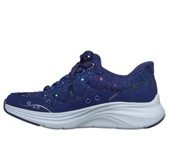 Skechers Slip-ins: Contour Foam - Cozy Fit Paint Splatter — NAVY / MULTI 5
