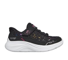 Skechers Slip-ins: Comfy Sprints - Cozy Fit Colordrip — BLACK / MULTI 1
