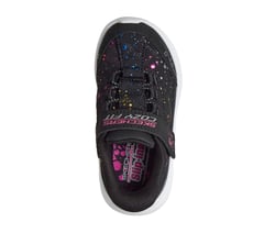 Skechers Slip-ins: Comfy Sprints - Cozy Fit Colordrip — BLACK / MULTI 2