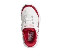 Skechers Slip-ins: Comfy Sprints - Cozy Fit Heartdream — WHITE / RED 2