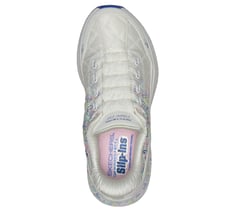 Skechers Slip-ins JGoldcrown: Contour Foam - Cozy Fit Love Notes — WHITE / MULTI 2