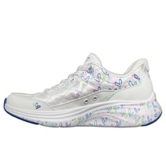 Skechers Slip-ins JGoldcrown: Contour Foam - Cozy Fit Love Notes — WHITE / MULTI 5