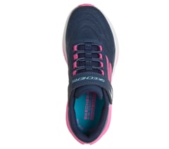 Skechers Aero Spark — NAVY / HOT PINK 2