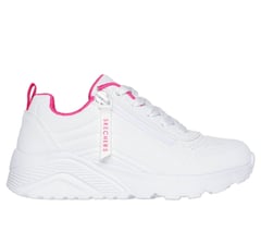 UNO Lite - Easy Zip — WHITE / HOT PINK 1