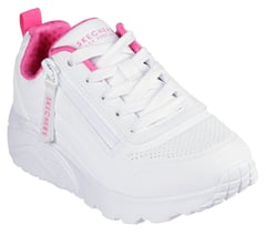 UNO Lite - Easy Zip — WHITE / HOT PINK 4