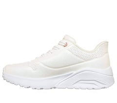 Skechers Slip-ins: UNO Lite Ease — WHITE 5