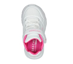 Uno Lite — WHITE / HOT PINK 2