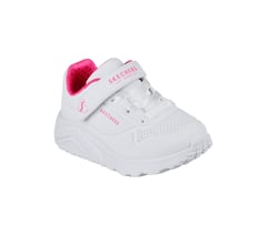 Uno Lite — WHITE / HOT PINK 4