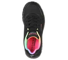 UNO Lite - Rainbow Speckle — BLACK / MULTI 2