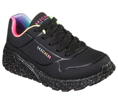 UNO Lite - Rainbow Speckle — BLACK / MULTI 4