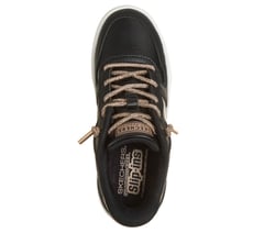 Skechers Slip-ins: Aura LX - Radiant Glitz — BLACK / ROSE GOLD 2