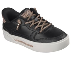Skechers Slip-ins: Aura LX - Radiant Glitz — BLACK / ROSE GOLD 4