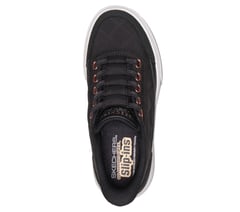 Skechers Slip-ins: Arcade - Cozy Fit Cuddle Steps — BLACK / ROSE GOLD 2