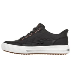 Skechers Slip-ins: Arcade - Cozy Fit Cuddle Steps — BLACK / ROSE GOLD 5