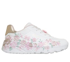 UNO Lite - Floral Fancy — WHITE / LIGHT PINK 1