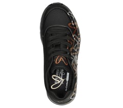 Skechers x JGoldcrown: UNO Lite - Metallic Love — BLACK / GOLD 2