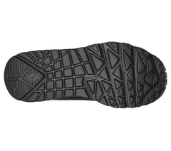 Skechers x JGoldcrown: UNO Lite - Metallic Love — BLACK / GOLD 3