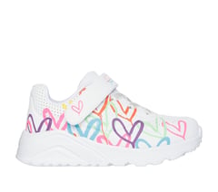 Skechers x JGoldcrown: UNO Lite - Love Levitate — WHITE / MULTI 1