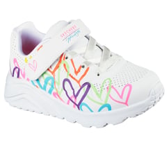 Skechers x JGoldcrown: UNO Lite - Love Levitate — WHITE / MULTI 4
