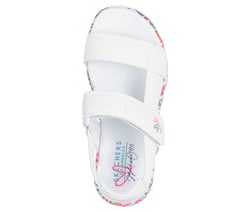 JGoldcrown: UNO Lite Sandal - Sunny Love — WHITE / MULTI 2