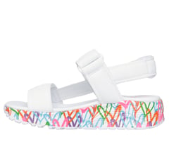 JGoldcrown: UNO Lite Sandal - Sunny Love — WHITE / MULTI 5