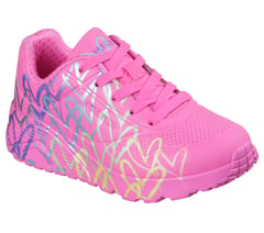 JGoldcrown: UNO Lite - Metallic Joy — HOT PINK / MULTI 2