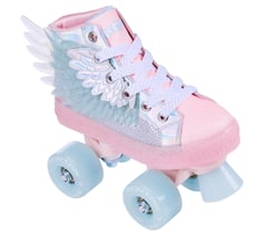 Twinkle Toes: Shuffle 4 Wheeler - Unicorn Soaring — SILVER / PINK 4