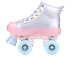 Twinkle Toes: Shuffle 4 Wheeler - Unicorn Soaring — SILVER / PINK 5