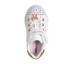 Twinkle Toes: Twinkle Star — WHITE / ROSE GOLD 2