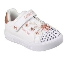 Twinkle Toes: Twinkle Star — WHITE / ROSE GOLD 4