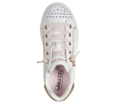 Twinkle Toes: Twinkle Star — WHITE / ROSE GOLD 2
