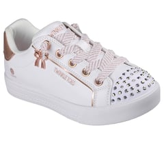 Twinkle Toes: Twinkle Star — WHITE / ROSE GOLD 4